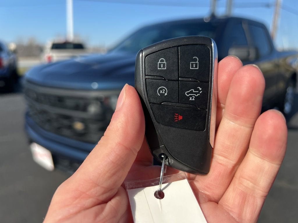 2022 Chevrolet Silverado 1500 Custom