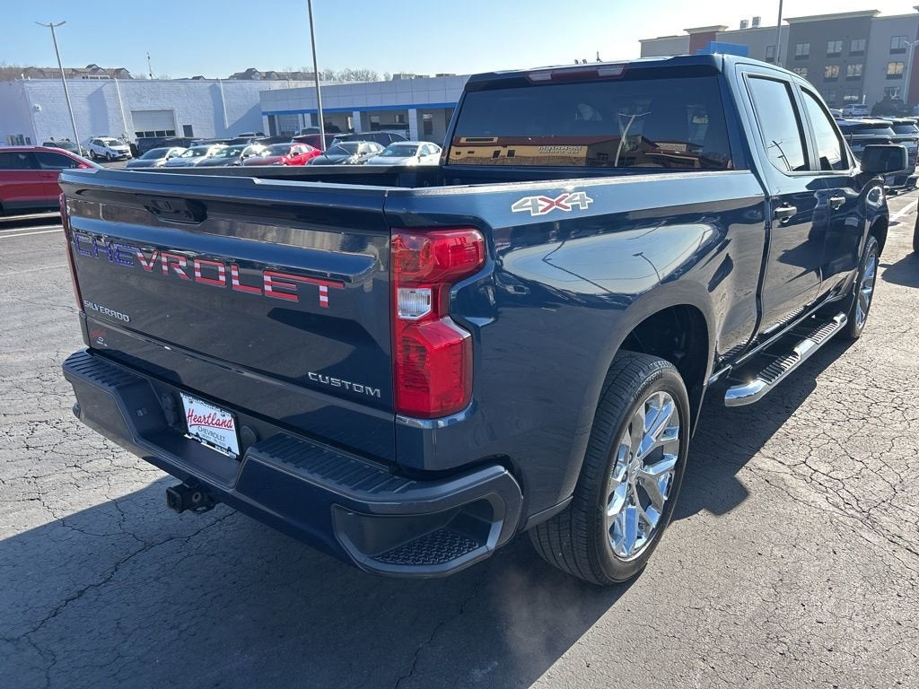 2022 Chevrolet Silverado 1500 Custom