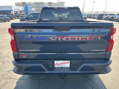 2022 Chevrolet Silverado 1500 Custom