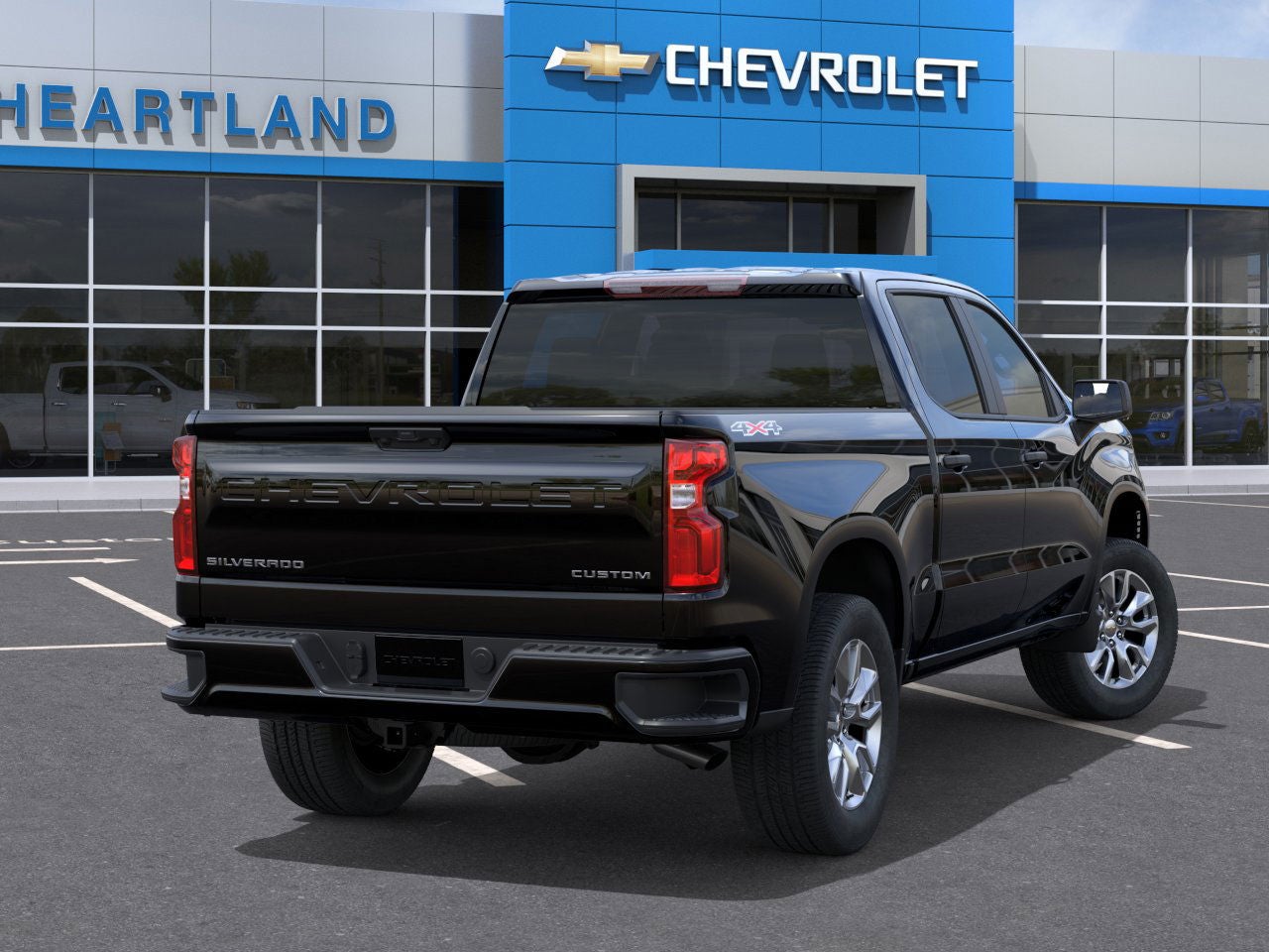 2026 Chevrolet Silverado 1500 Custom