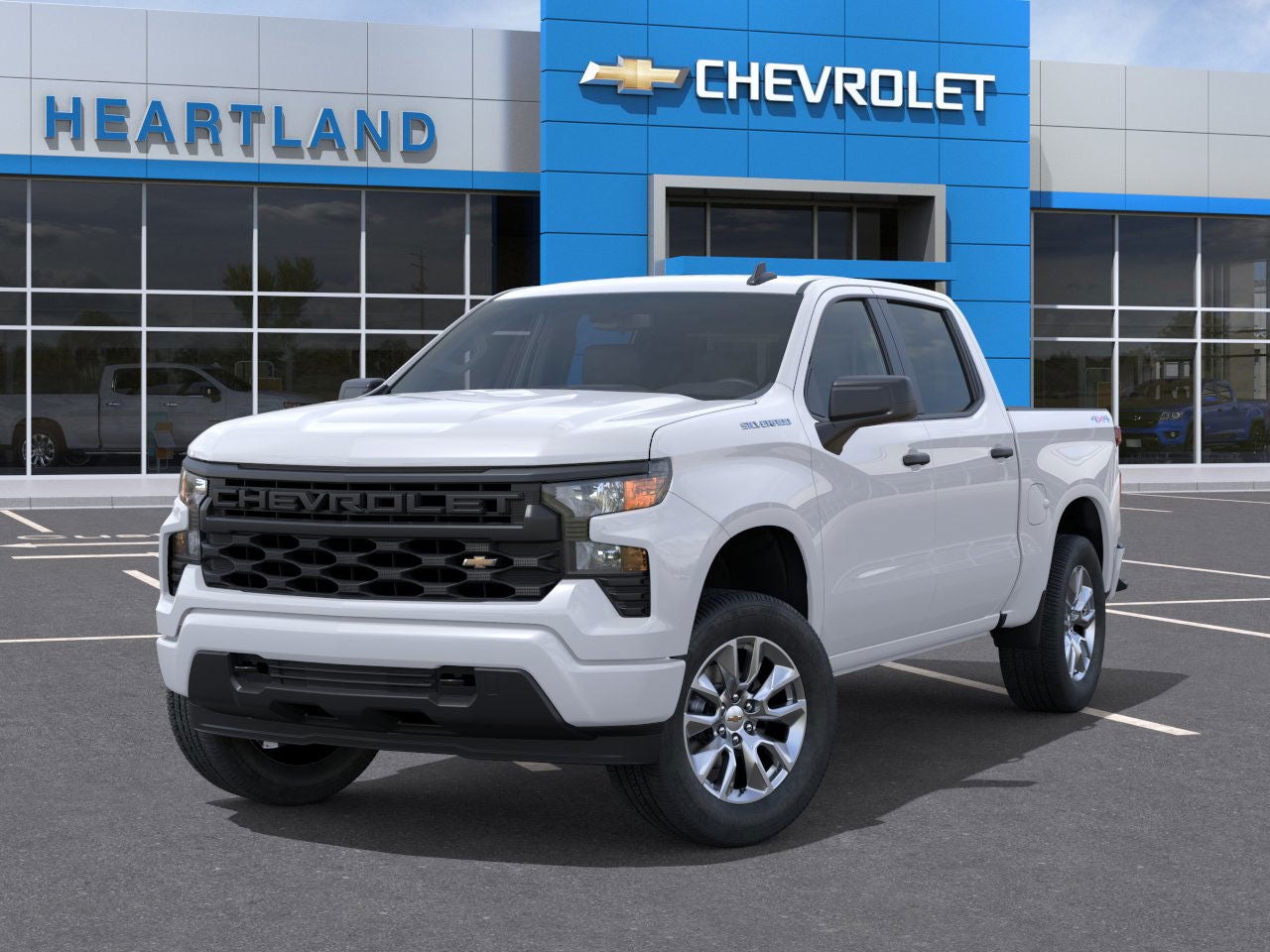 2026 Chevrolet Silverado 1500 Custom