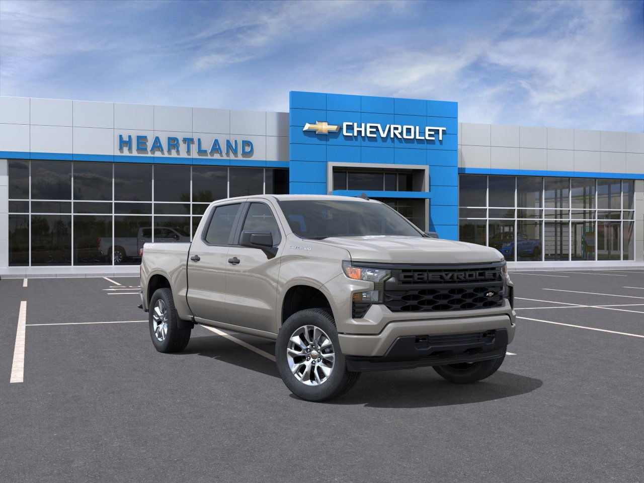 2026 Chevrolet Silverado 1500 Custom