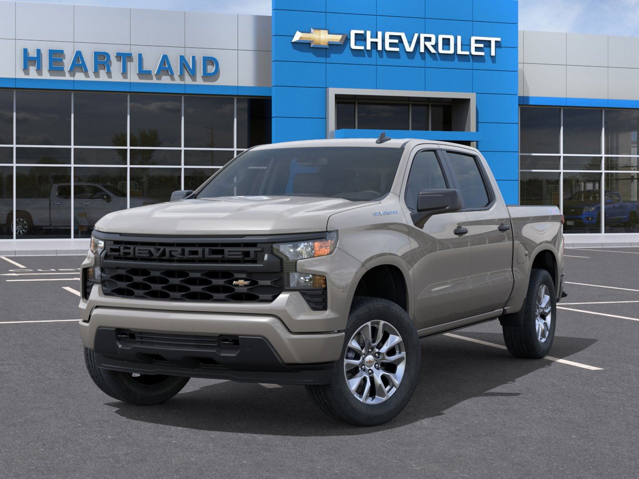 2026 Chevrolet Silverado 1500 Custom