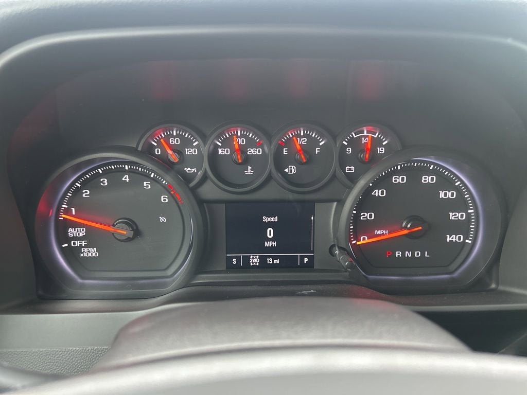 2026 Chevrolet Silverado 1500 Custom