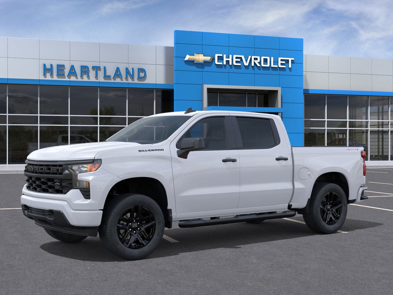 2026 Chevrolet Silverado 1500 Custom