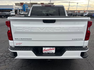 2026 Chevrolet Silverado 1500 Custom