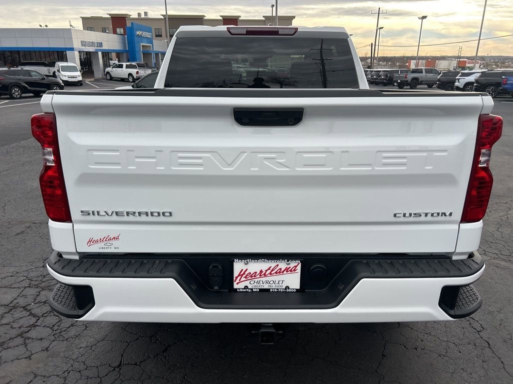 2026 Chevrolet Silverado 1500 Custom