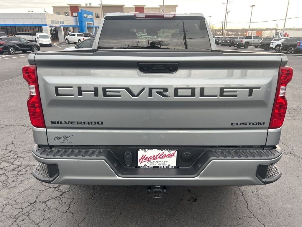 2026 Chevrolet Silverado 1500 Custom