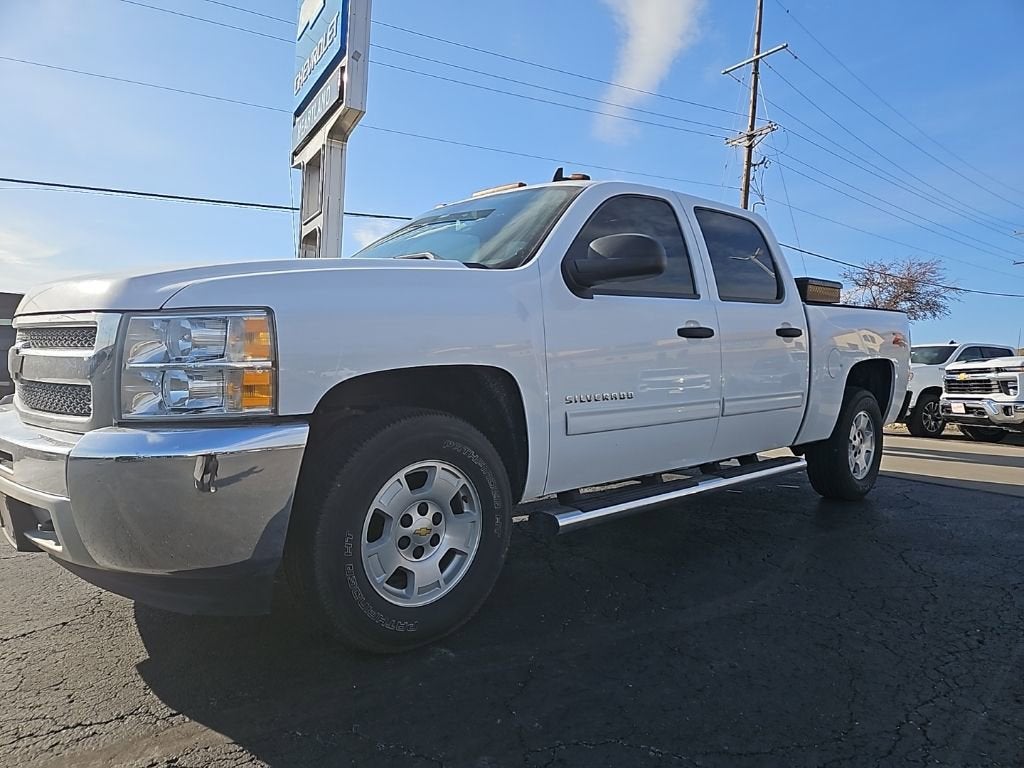 2013 Chevrolet Silverado 1500 LT