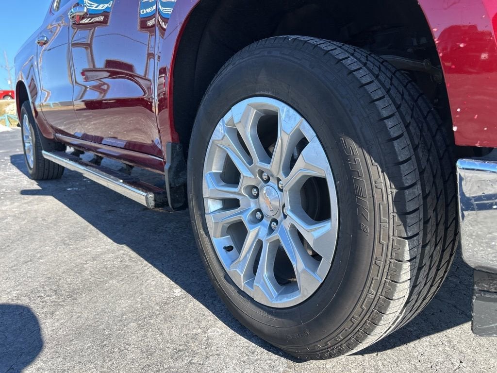 2024 Chevrolet Silverado 1500 LTZ