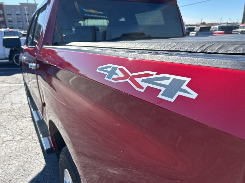 2024 Chevrolet Silverado 1500 LTZ