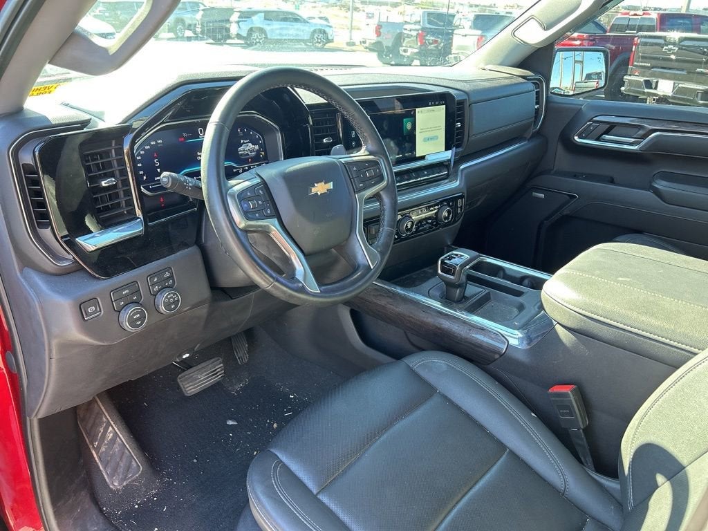 2024 Chevrolet Silverado 1500 LTZ