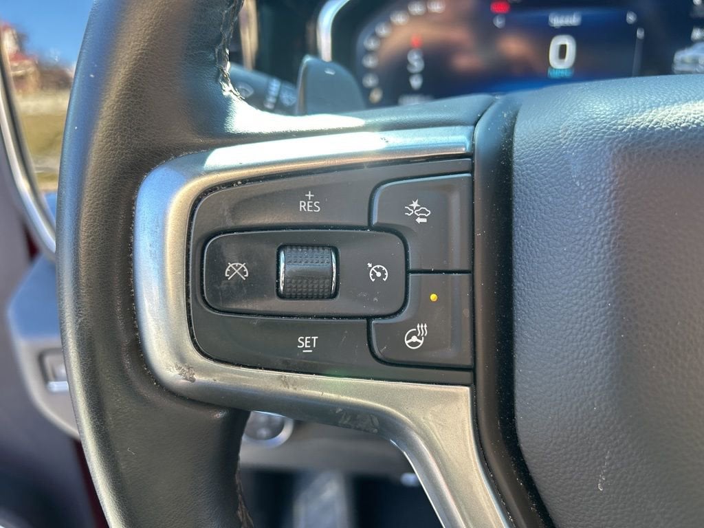 2024 Chevrolet Silverado 1500 LTZ