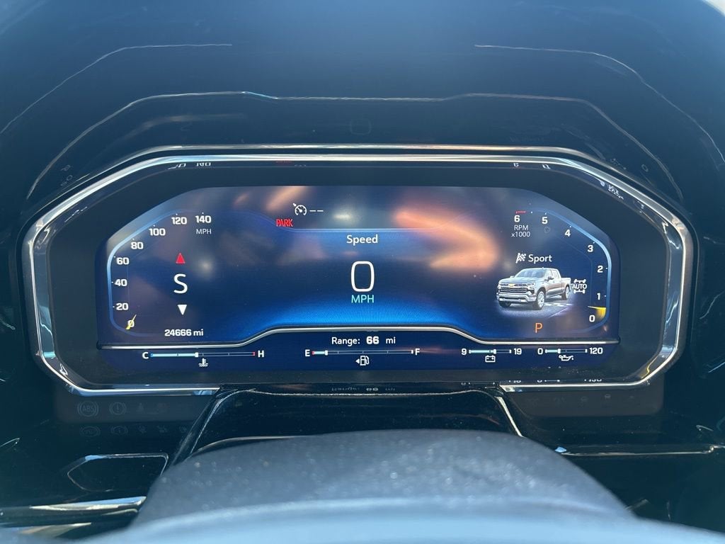 2024 Chevrolet Silverado 1500 LTZ