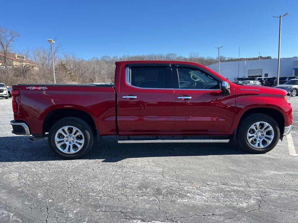2024 Chevrolet Silverado 1500 LTZ