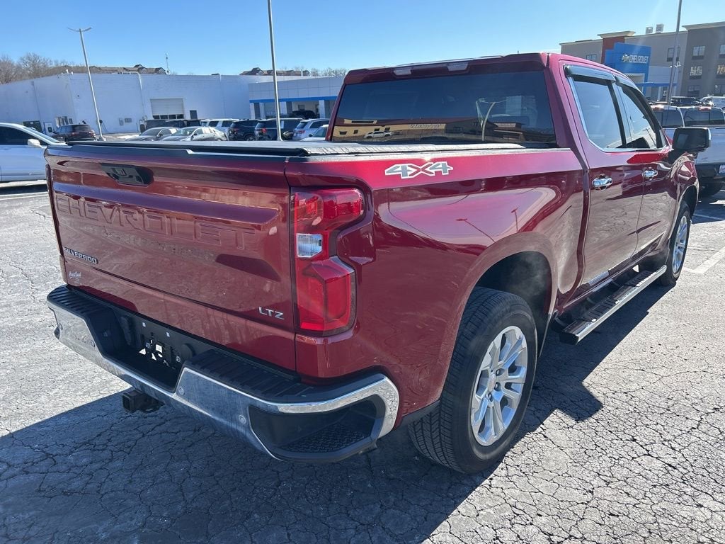 2024 Chevrolet Silverado 1500 LTZ