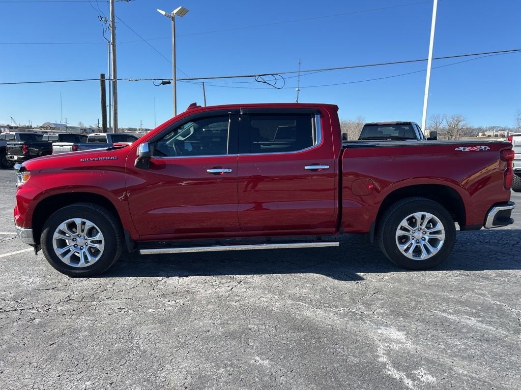2024 Chevrolet Silverado 1500 LTZ