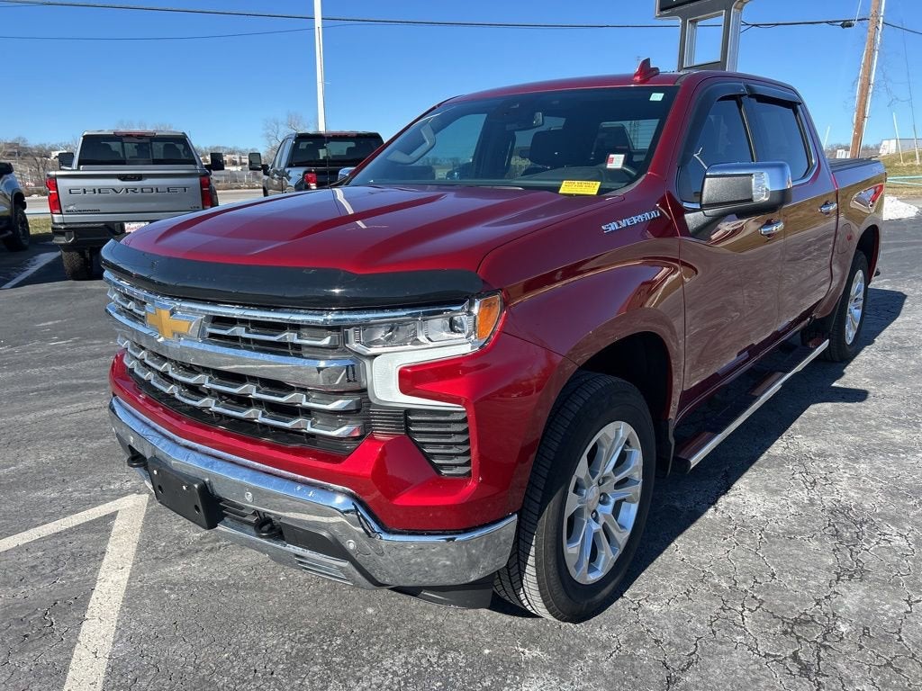 2024 Chevrolet Silverado 1500 LTZ