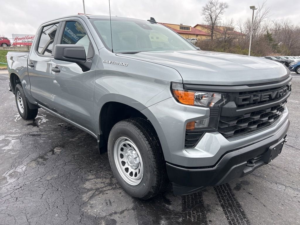2026 Chevrolet Silverado 1500 WT