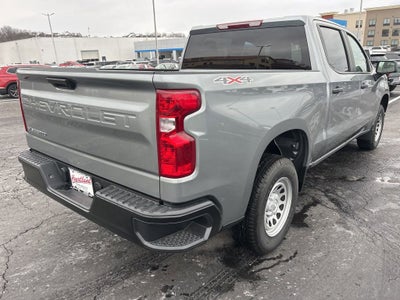 2026 Chevrolet Silverado 1500 WT
