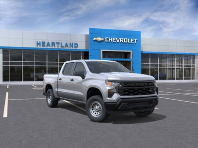 2026 Chevrolet Silverado 1500 WT