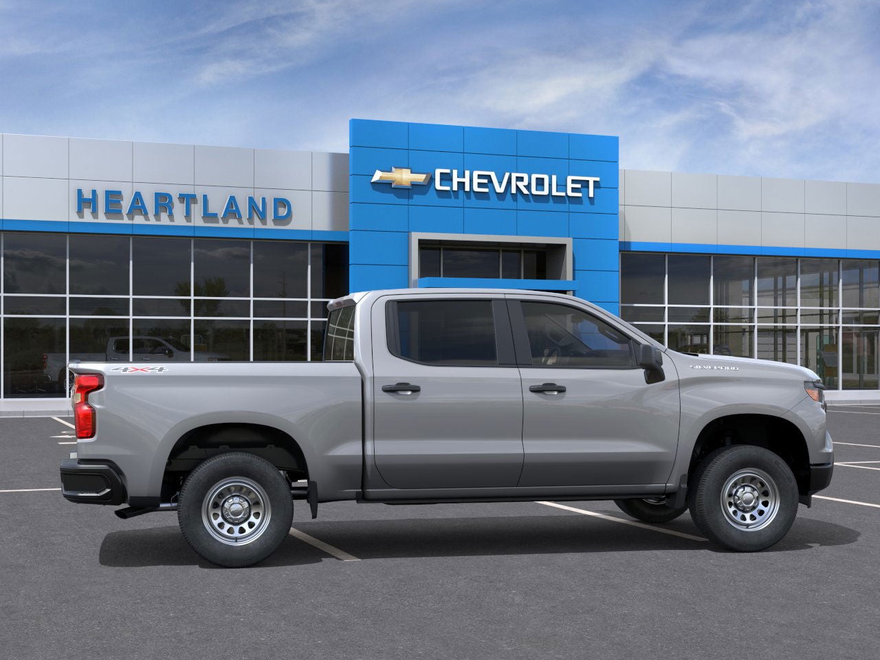 2026 Chevrolet Silverado 1500 WT