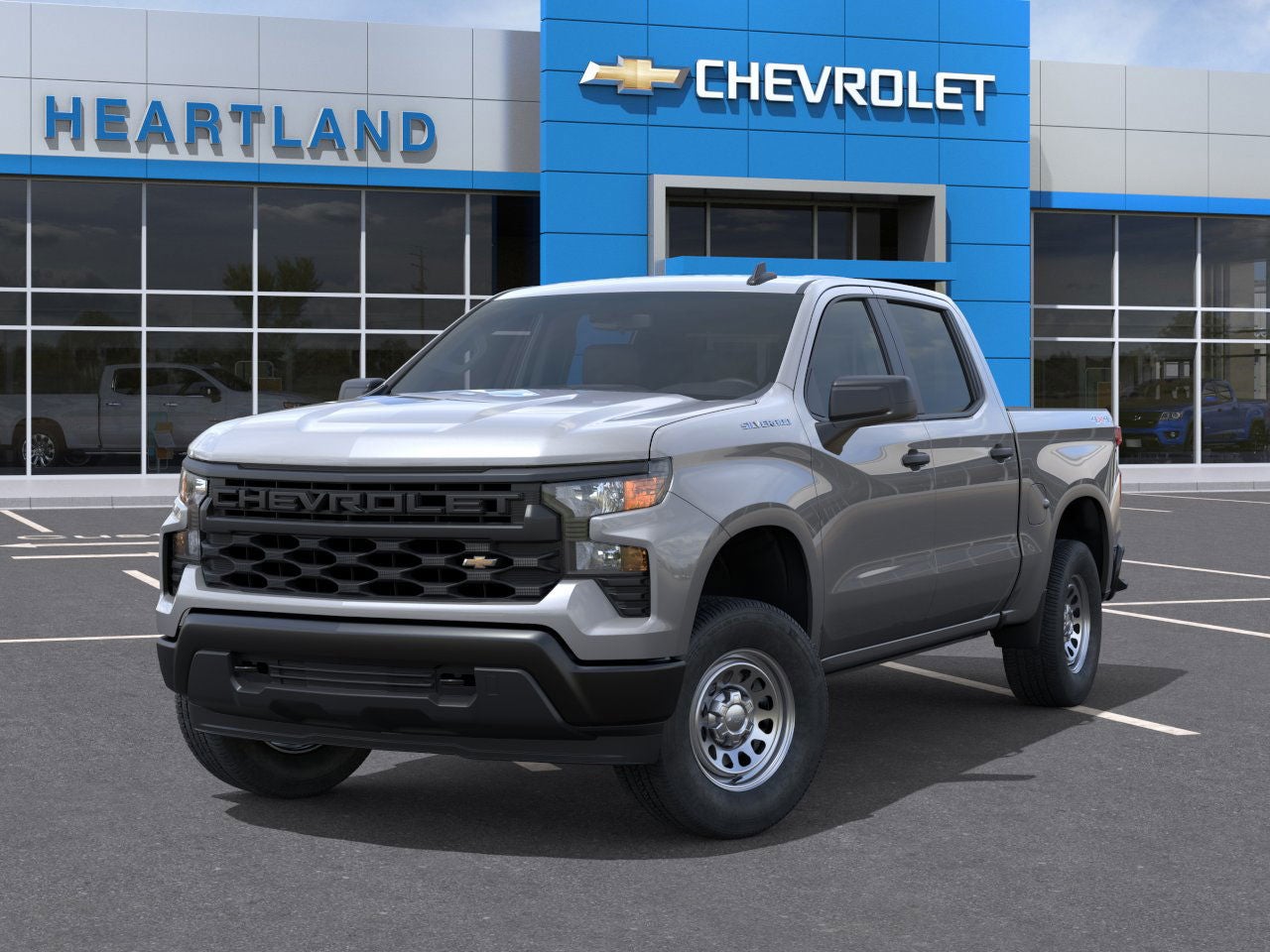 2026 Chevrolet Silverado 1500 WT