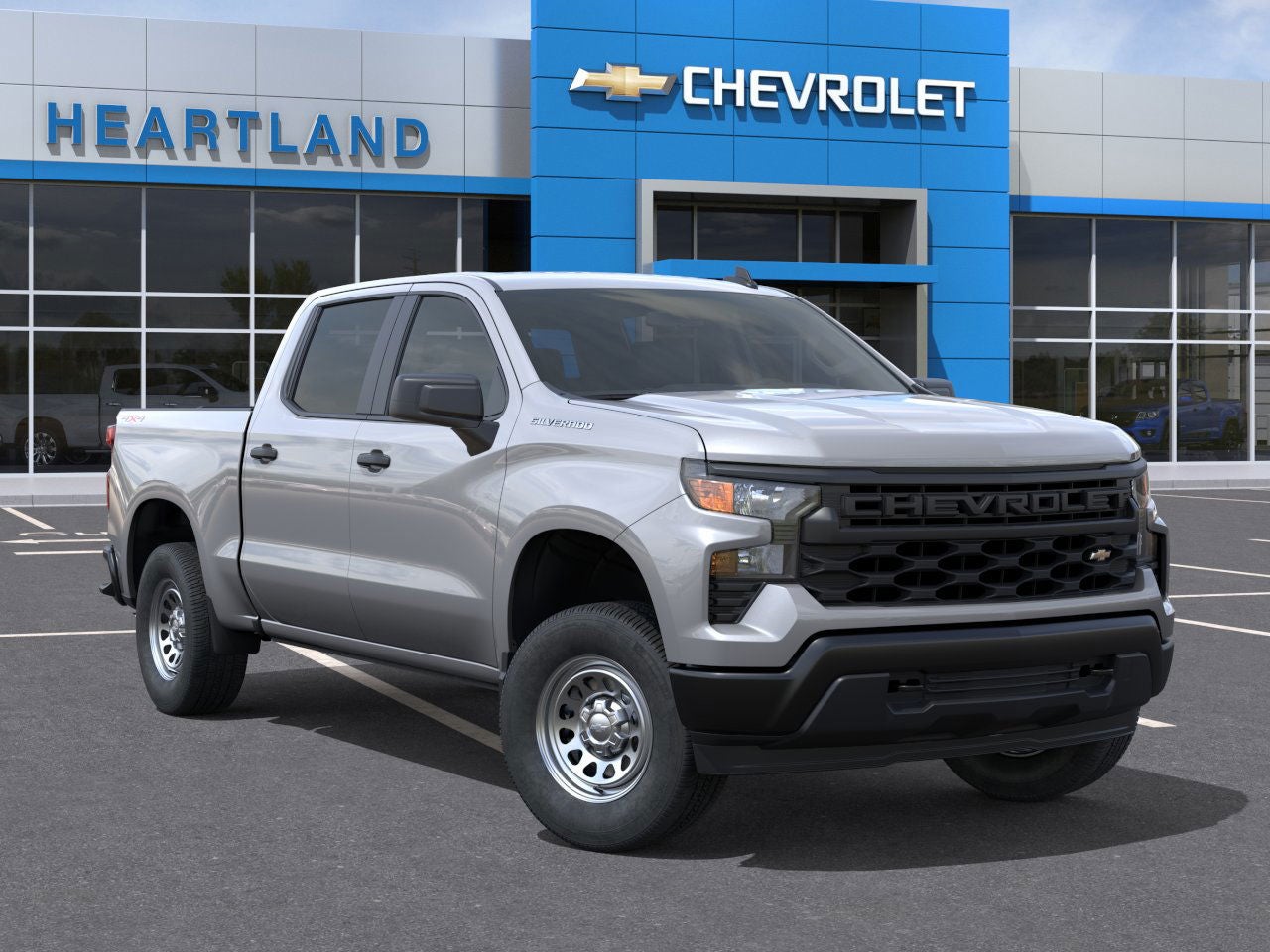 2026 Chevrolet Silverado 1500 WT