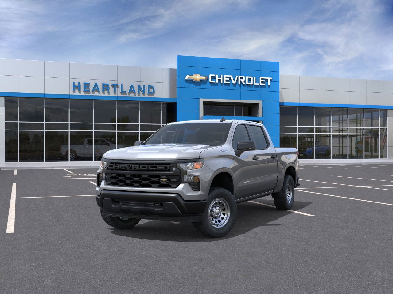 2026 Chevrolet Silverado 1500 WT