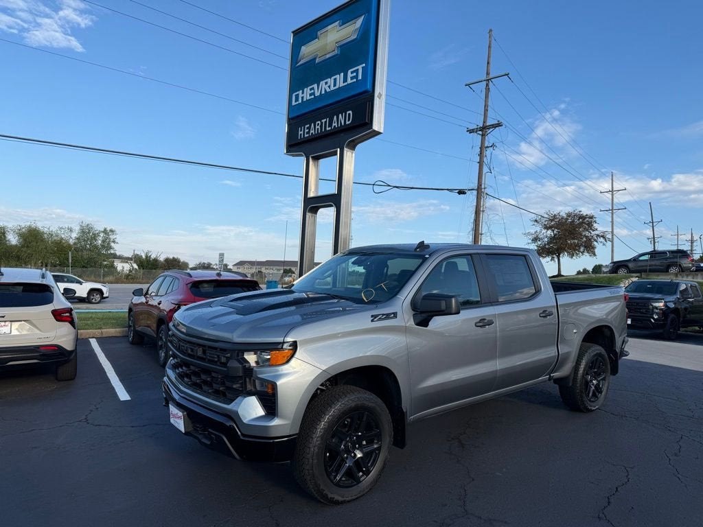 2026 Chevrolet Silverado 1500 Custom Trail Boss