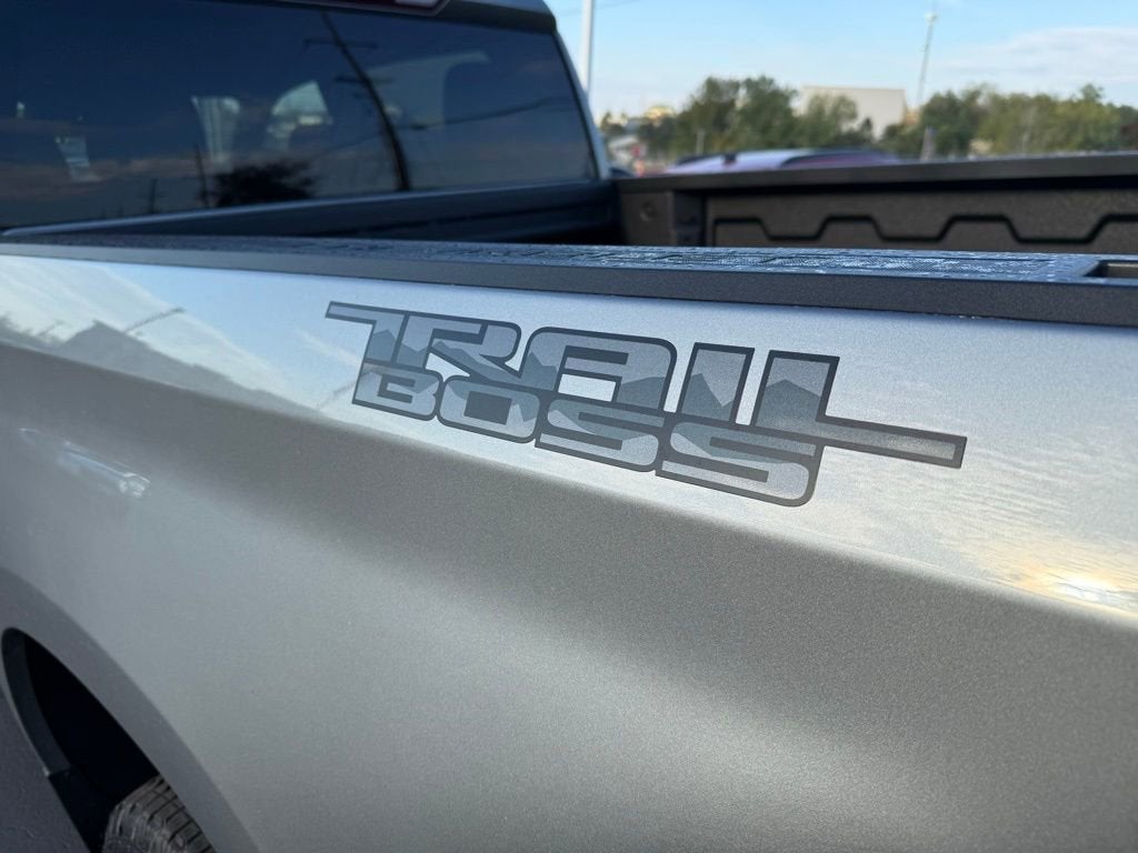 2026 Chevrolet Silverado 1500 Custom Trail Boss