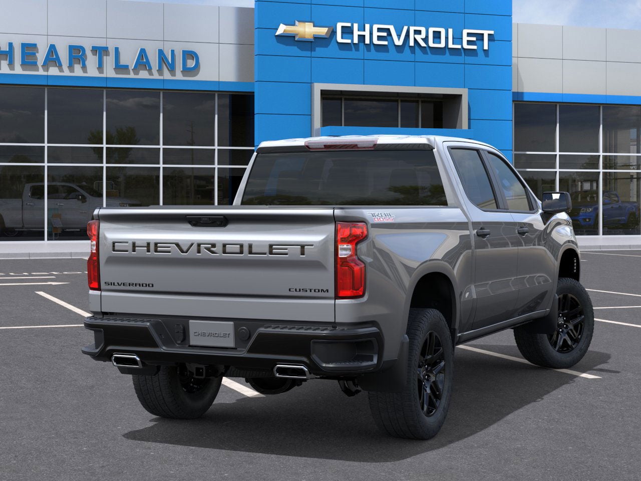 2026 Chevrolet Silverado 1500 Custom Trail Boss