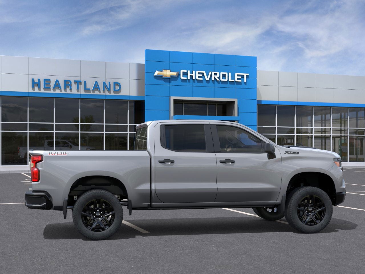 2026 Chevrolet Silverado 1500 Custom Trail Boss
