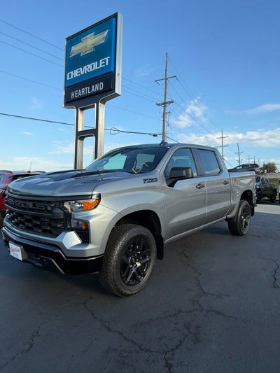 2026 Chevrolet Silverado 1500 Custom Trail Boss