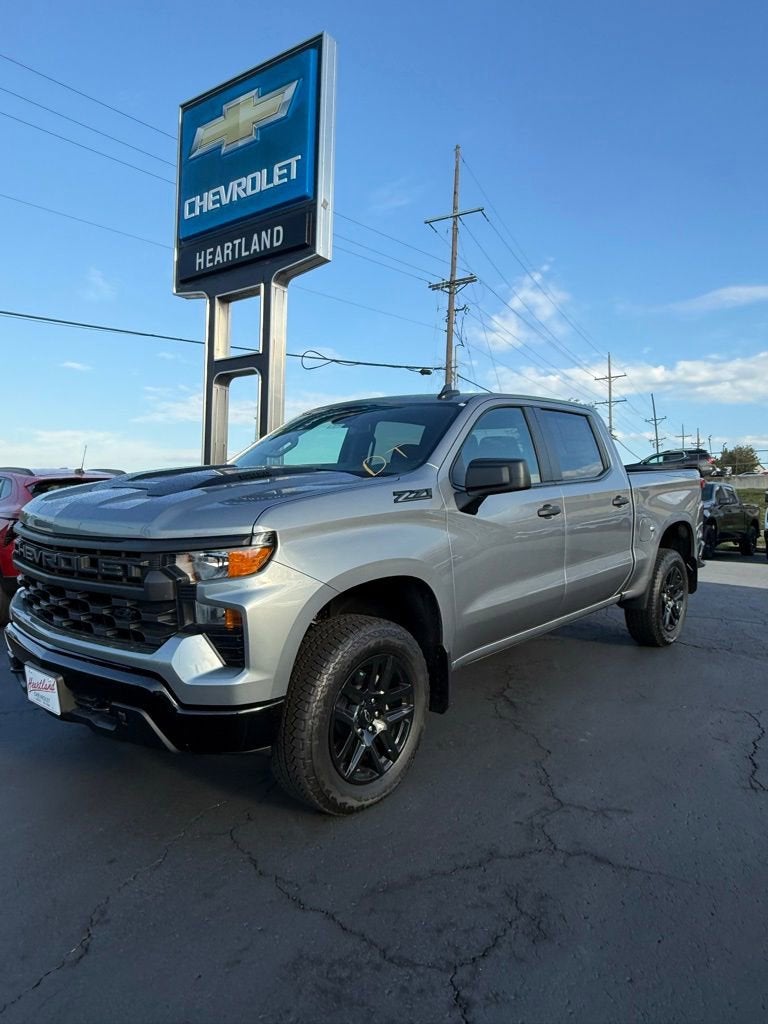 2026 Chevrolet Silverado 1500 Custom Trail Boss