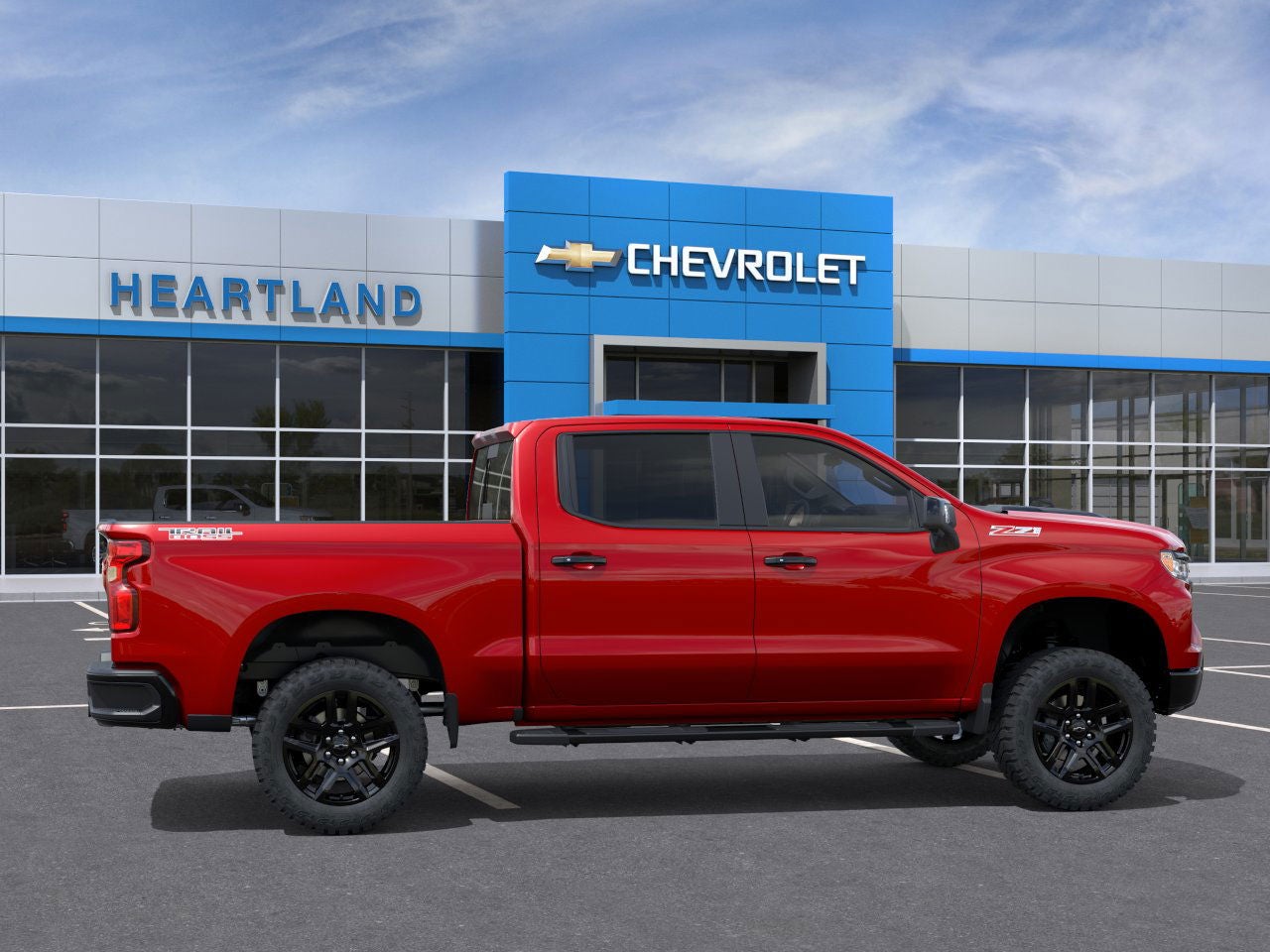 2026 Chevrolet Silverado 1500 LT Trail Boss
