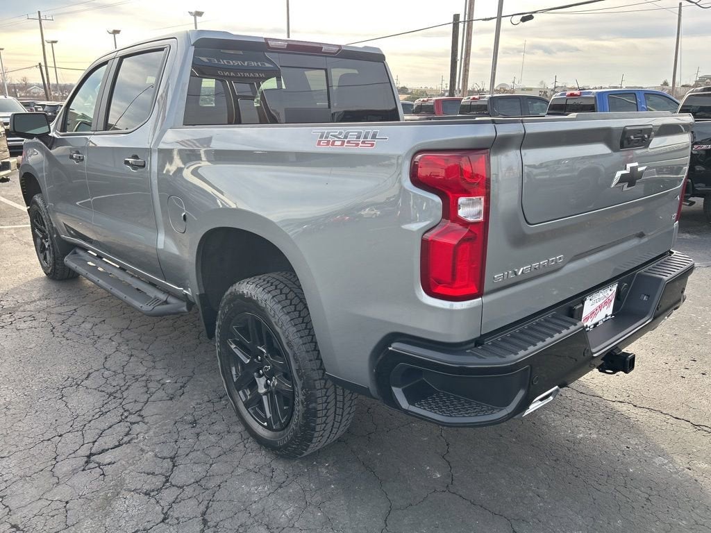 2026 Chevrolet Silverado 1500 LT Trail Boss