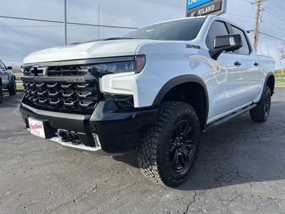 2026 Chevrolet Silverado 1500 ZR2