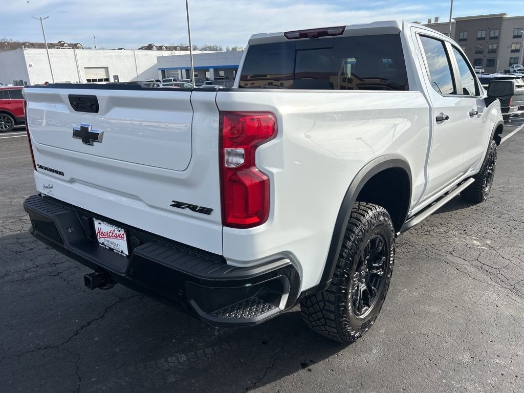 2026 Chevrolet Silverado 1500 ZR2