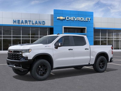 2026 Chevrolet Silverado 1500 ZR2