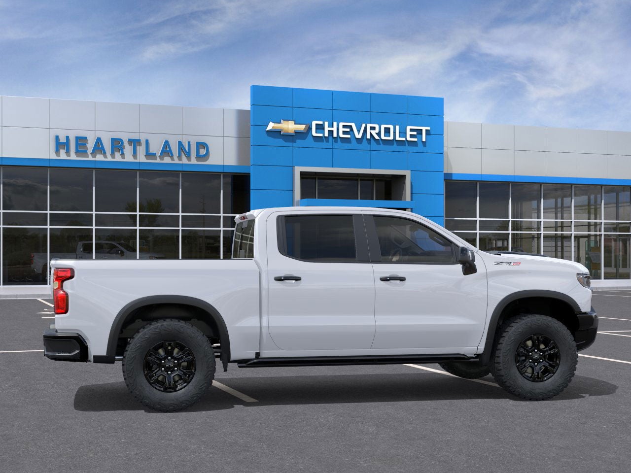 2026 Chevrolet Silverado 1500 ZR2