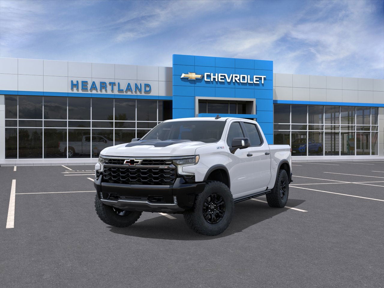 2026 Chevrolet Silverado 1500 ZR2