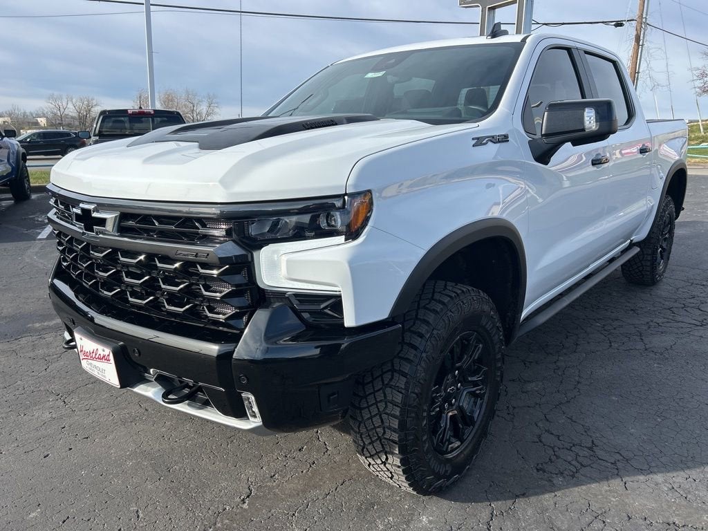 2026 Chevrolet Silverado 1500 ZR2