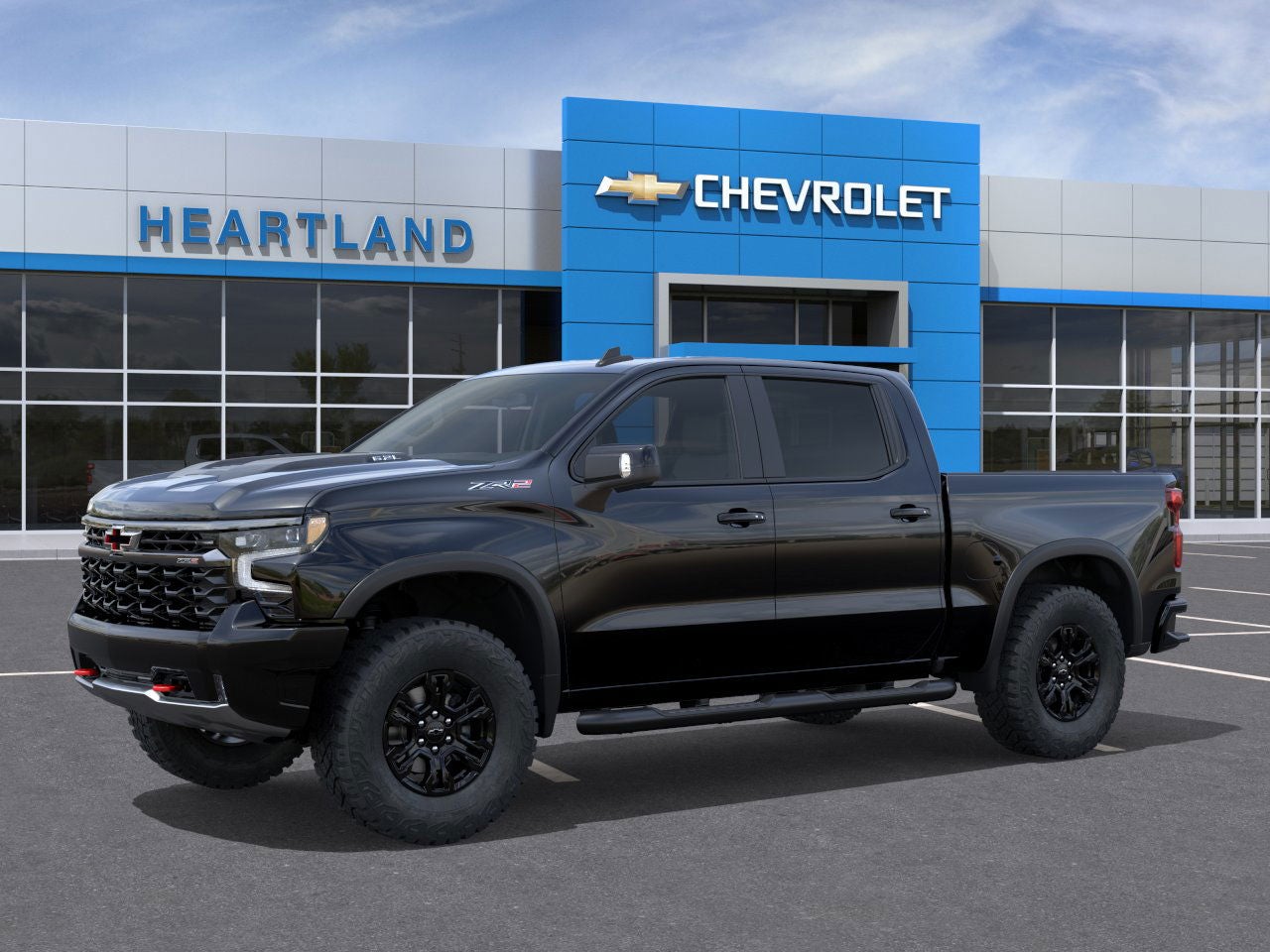 2026 Chevrolet Silverado 1500 ZR2