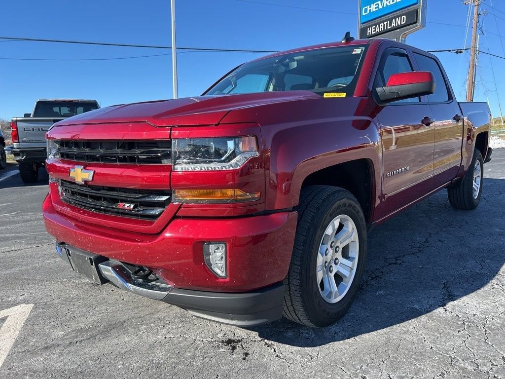2018 Chevrolet Silverado 1500 LT