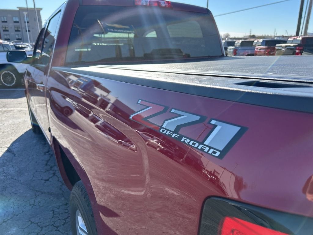 2018 Chevrolet Silverado 1500 LT