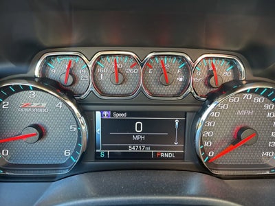 2018 Chevrolet Silverado 1500 LT