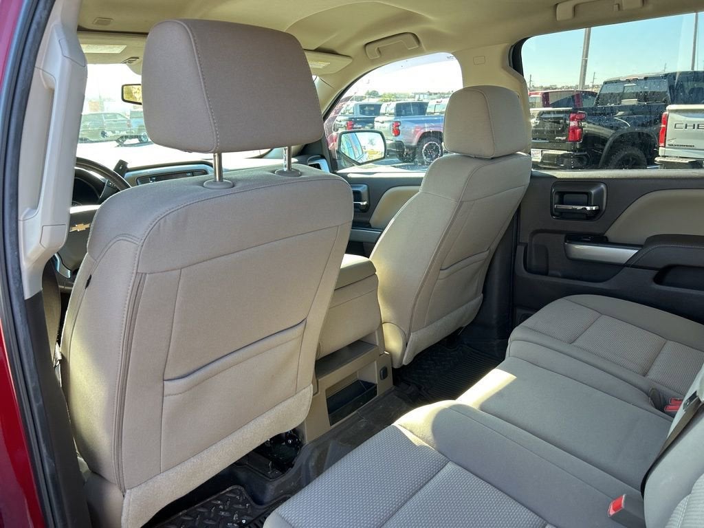 2018 Chevrolet Silverado 1500 LT