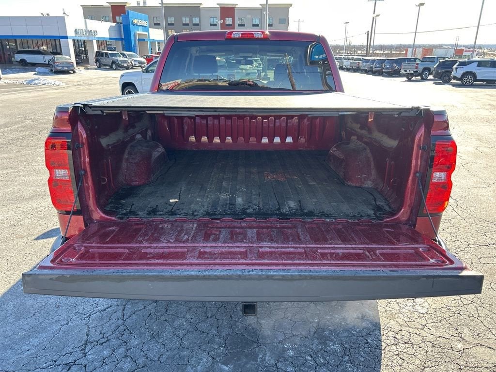 2018 Chevrolet Silverado 1500 LT