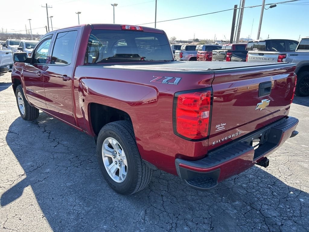 2018 Chevrolet Silverado 1500 LT